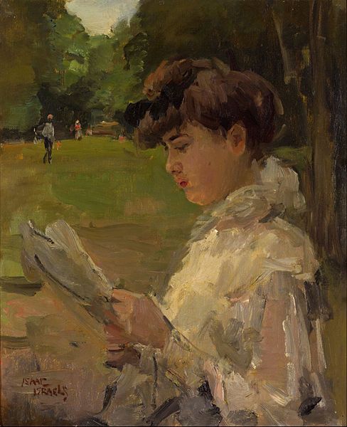 woman reading2